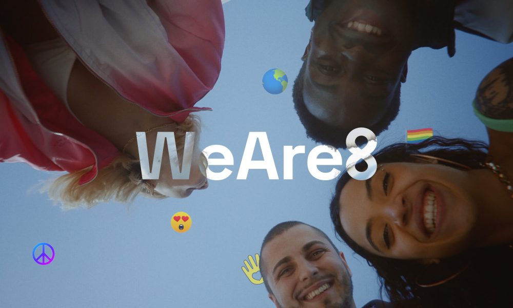 WeAre8 rede social que paga para assistir anúncios