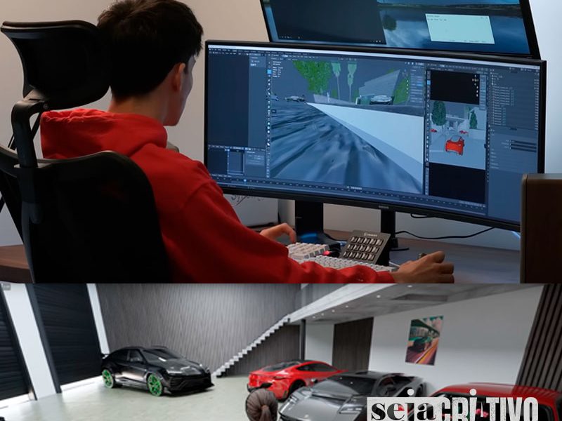 Youtuber mostra o poder da criatividade ao criar sua própria versão do GTA 6 em tempo recorde!