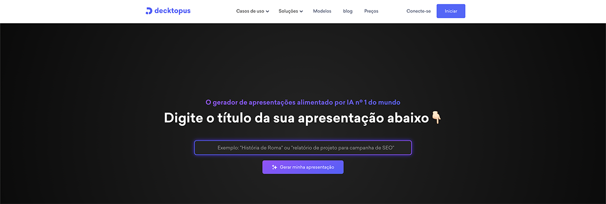 8 ferramentas de IA para criar apresentações