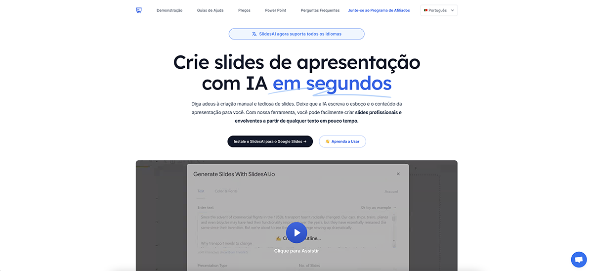 8 ferramentas de IA para criar apresentações