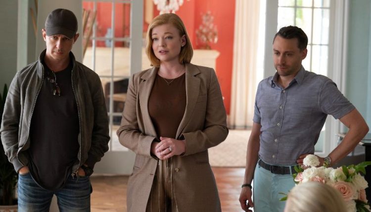 Quiet Luxury em cena da série "Succession" da HBO Max