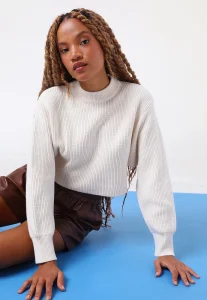Suéter Tricot Forever 21 Texturizado Off-White

