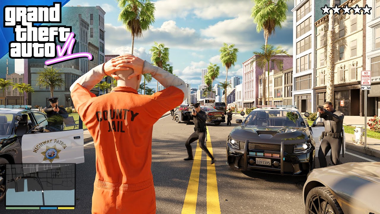 GTA 6: já sabemos quando é que o tão esperado jogo será lançado - 4gnews