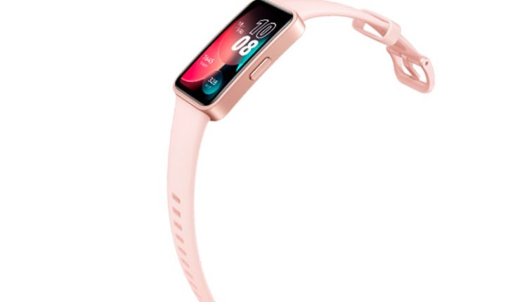 Tenha uma vida mais saudável com a HUAWEI Band 8