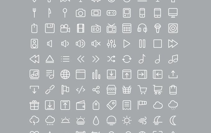 Agora você pode baixar ícones de apps em PSD, saiba como!