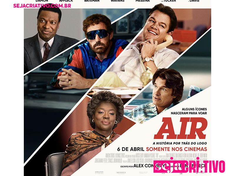 Um Filme que Vai Fazer Você Ver os Tênis de Basquete com Outros Olhos! Saiba Tudo Sobre os Air Jordan no Novo Lançamento do Prime Video!