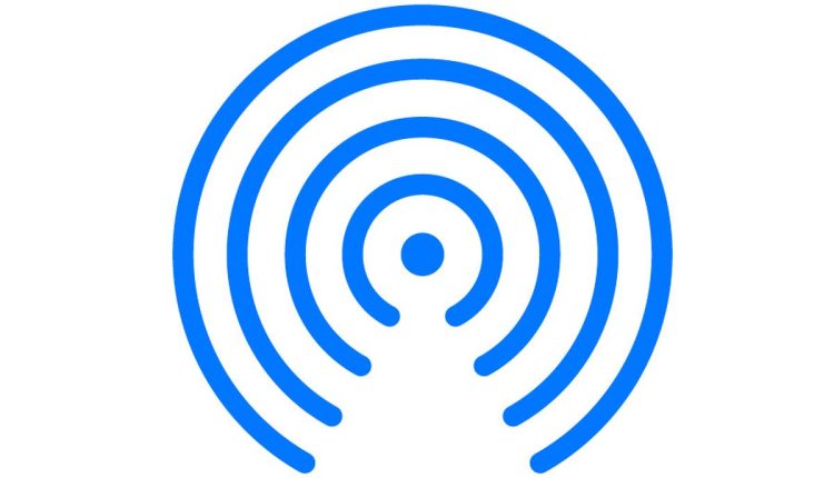 Airdrop do Apple: Transfira arquivos sem fio