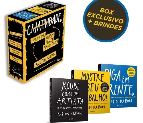 A arte de ser criativo: descubra Austin Kleon!