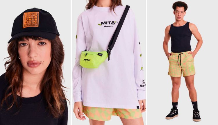 BAW lança drop exclusivo em parceria com o festival MITA