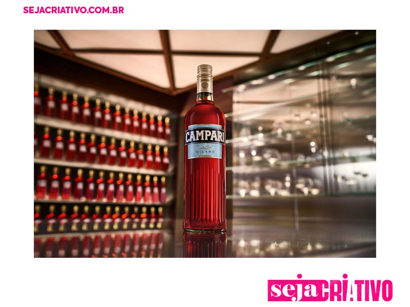 Campari presta homenagem a Milão e lança garrafa icônica inspirada em sua cidade natal