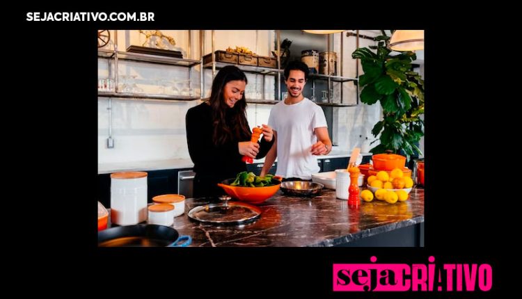 Dia dos namorados: 87% dos casais que cozinham juntos tem uma relação mais feliz