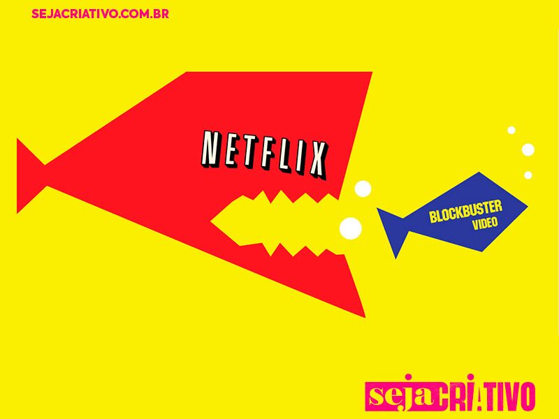 Netflix nocauteia Blockbuster: A história da vitória!