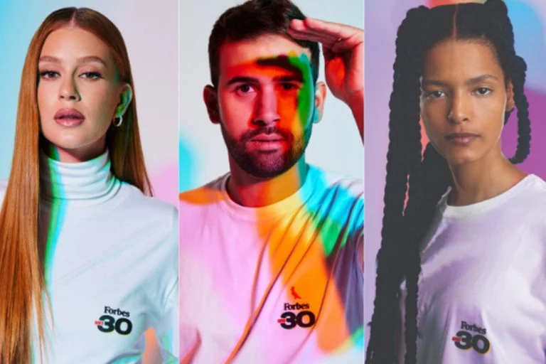 Forbes Under 30: Marina Ruy Barbosa, Victor Meirelles e Laiza de Moura estiveram entre os homenageados em 2022