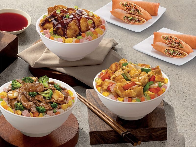 China In Box lança novos combos com bowls nas versões individual, duplo ou triplo