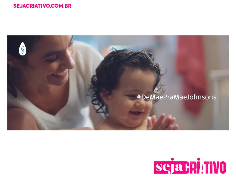 JOHNSON’S exalta a empatia em sua campanha para o Dia das Mães