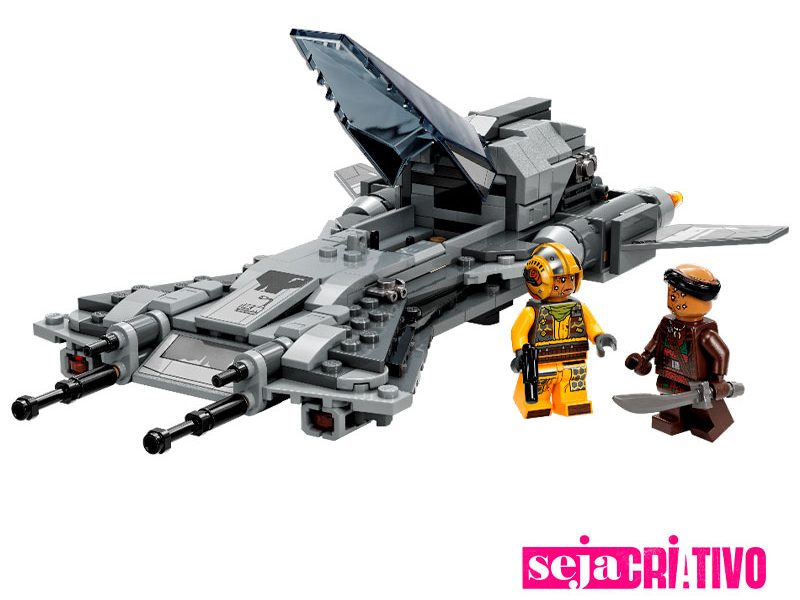 Que a força esteja com você! Lego lança novos brinquedos de Star Wars - The Mandalorian