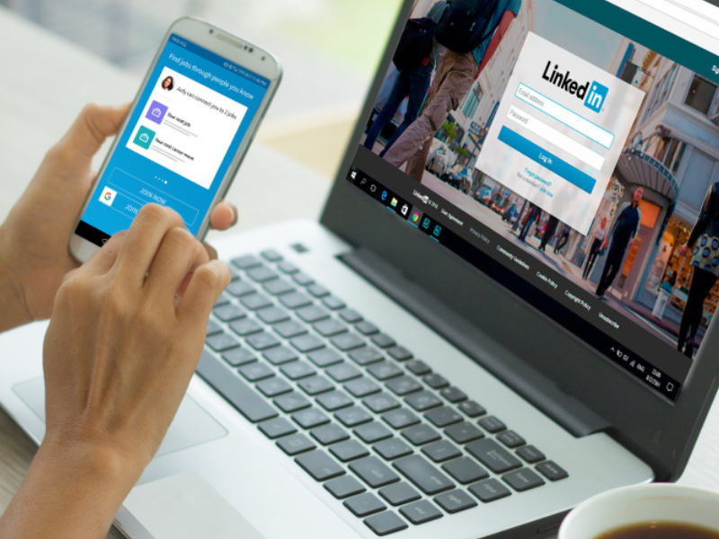adicionar adm no linkedin