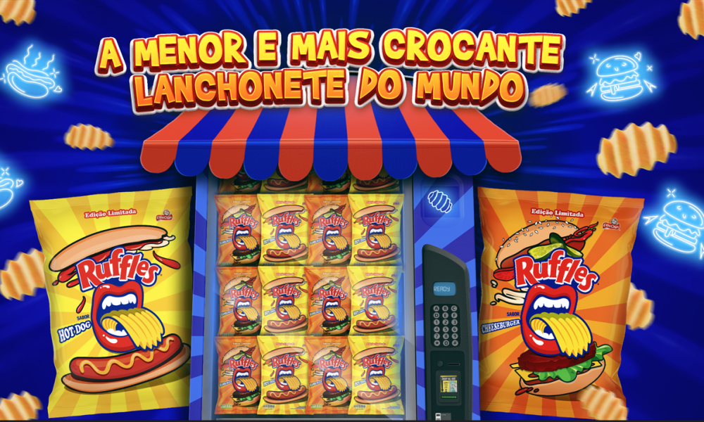 Ruffles acaba de lançar novos sabores, bora conferir aqui!