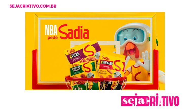 Sadia entra nas quadras da NBA no Brasil