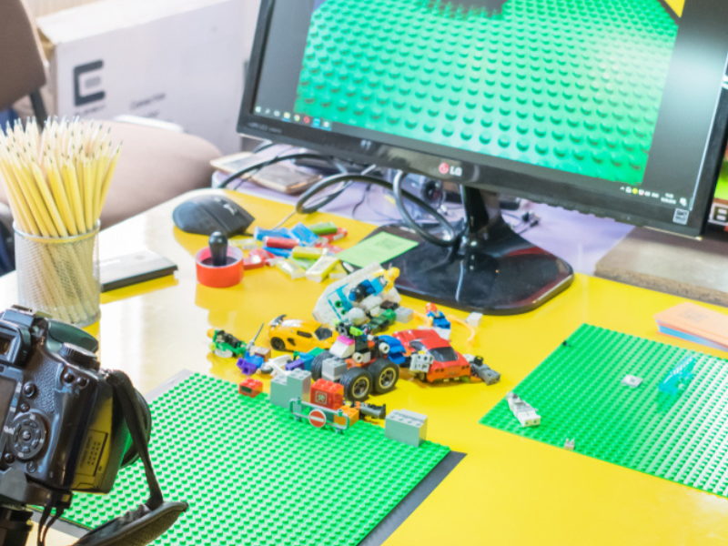 técnica de stop motion