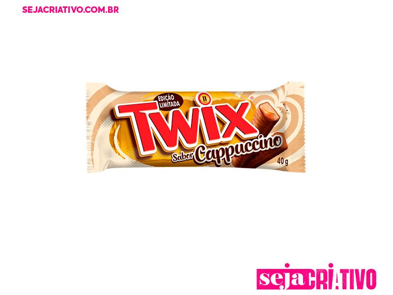 Mars traz de volta ao mercado o chocolate TWIX sabor Cappuccino