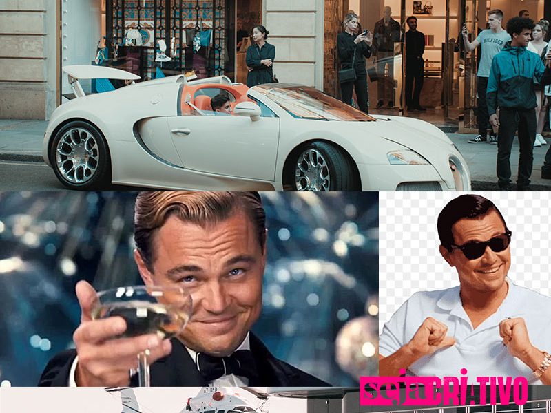 Você é uma pessoa materialista?