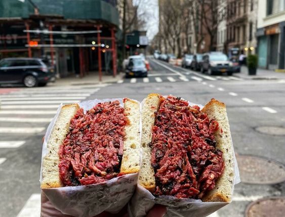 A história do sanduíche mais famoso de New York