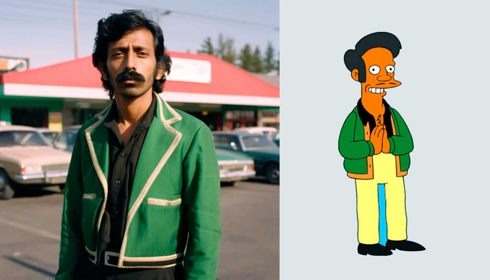 simpsons em inteligência artificial