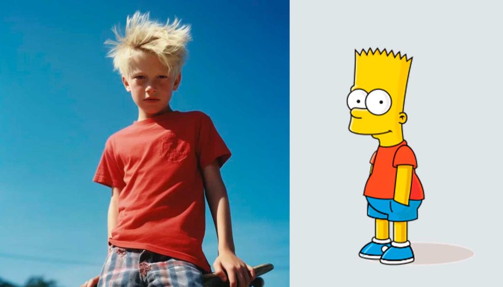 Simpsons Na Vida Real Veja A Projeção Dos Personagens Por Ia Seja