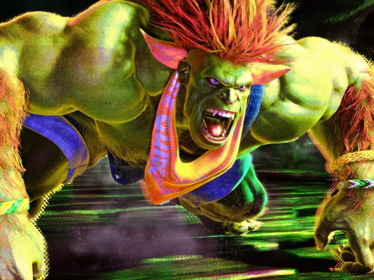 Vazou o time BRASILEIRO que o BLANKA de STREET FIGHTER torce - SBT