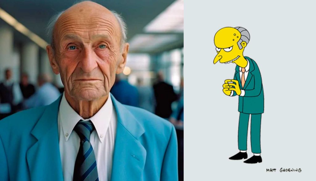 Simpsons Na Vida Real Veja A Projeção Dos Personagens Por Ia Seja