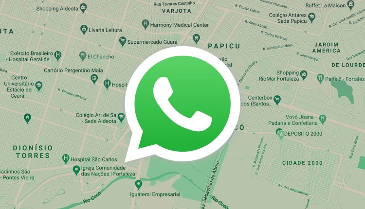 Truque no WhatsApp Permite Localizar Qualquer Pessoa em Tempo Real