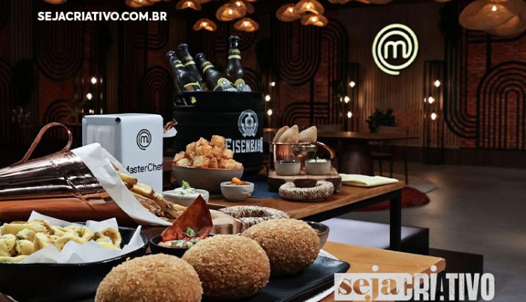 EISENBAHN HOMENAGEIA A COMIDA DE BOTECO NO MASTERCHEF BRASIL