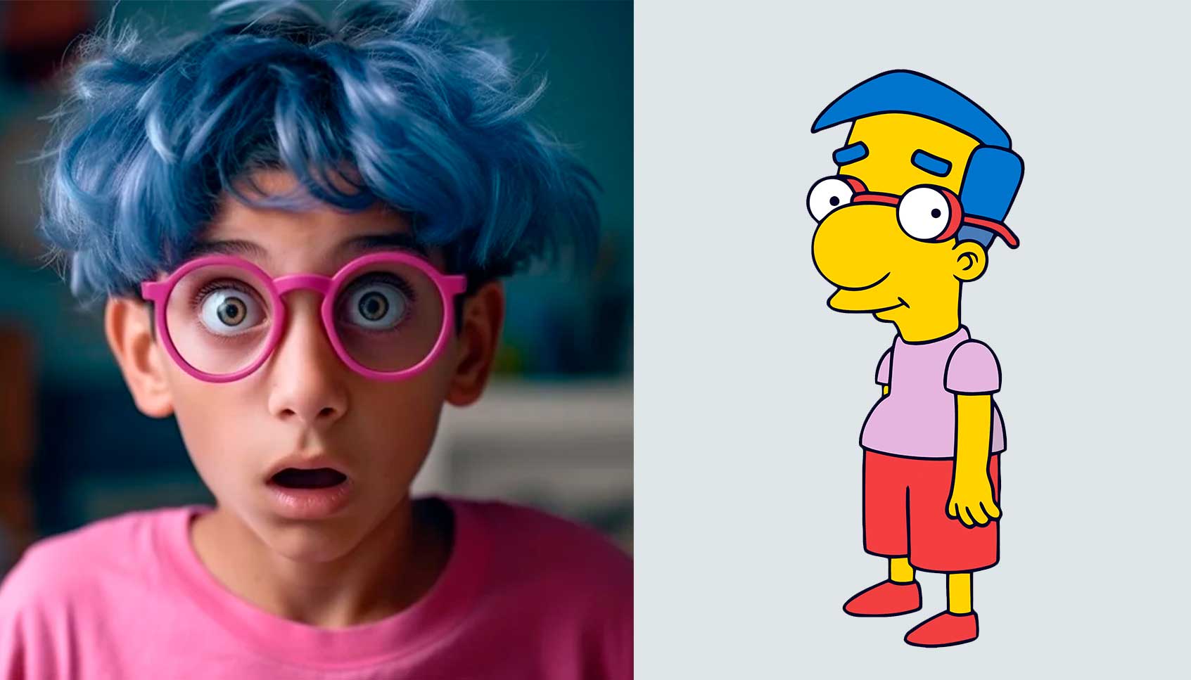 Millhouse Simpsons
