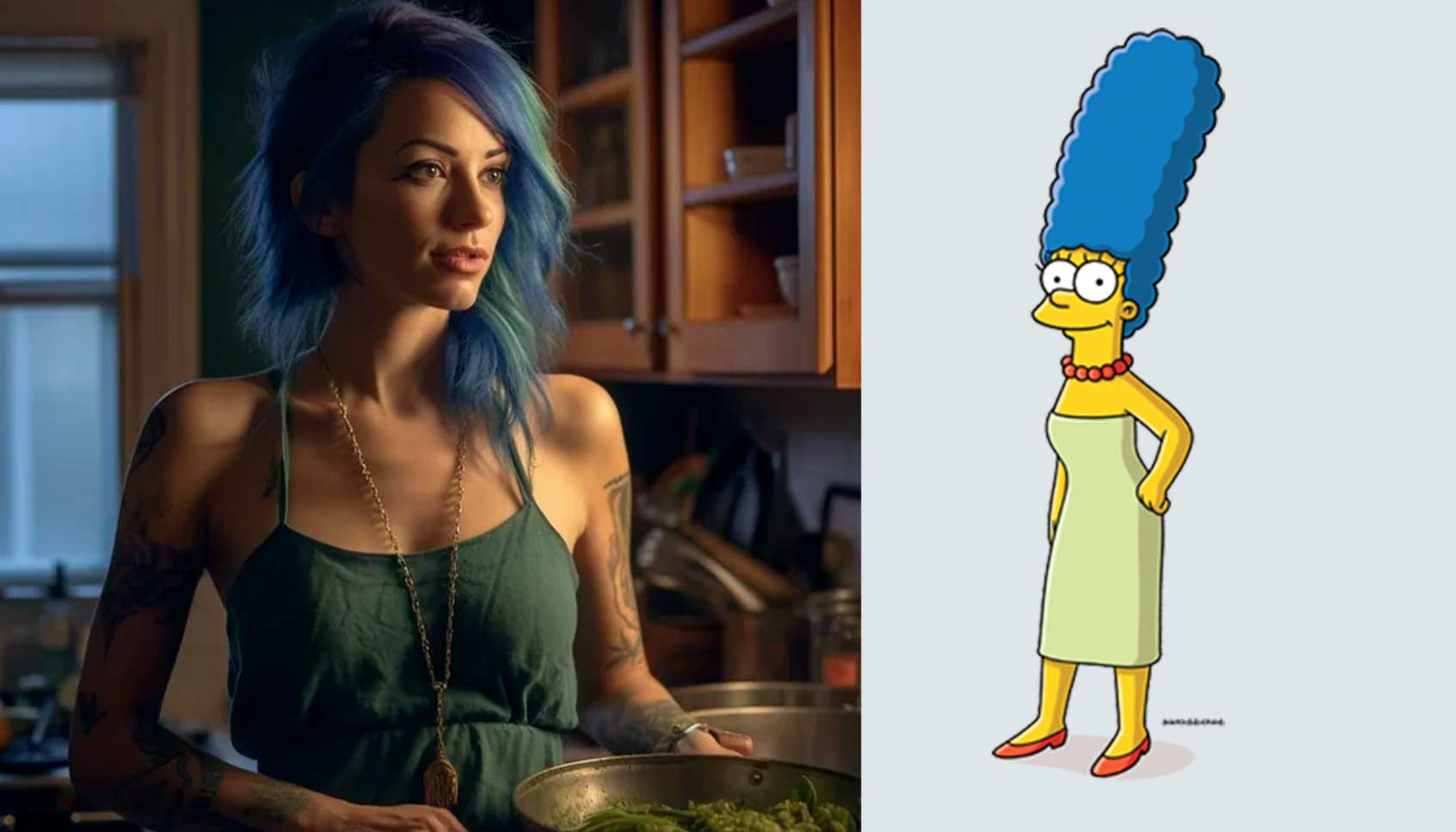 marge simpson