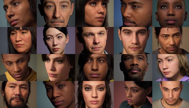 Epic Games apresenta revolucionário aplicativo para criação de personagens ultrarrealistas