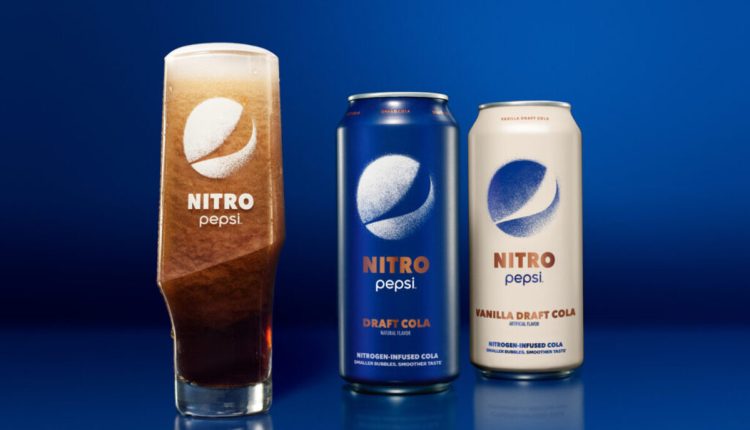 Pepsi Nitro: A Nova Revolução no Mundo dos Refrigerantes