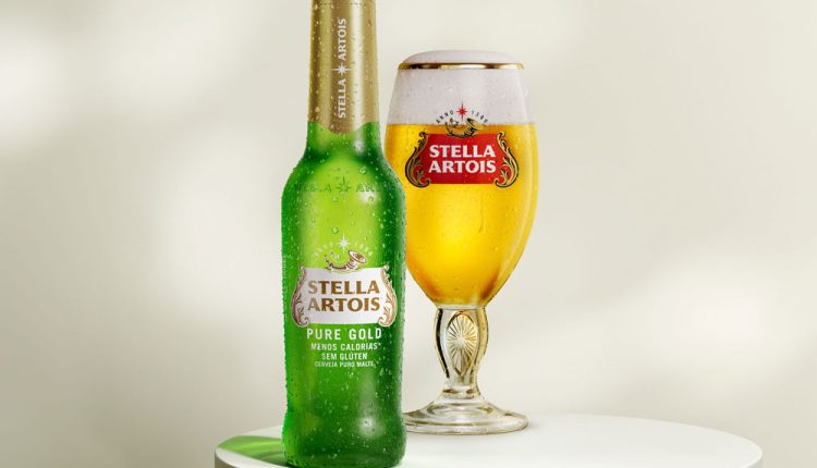 Stella Artois com menos calorias e sem glúten, confira!
