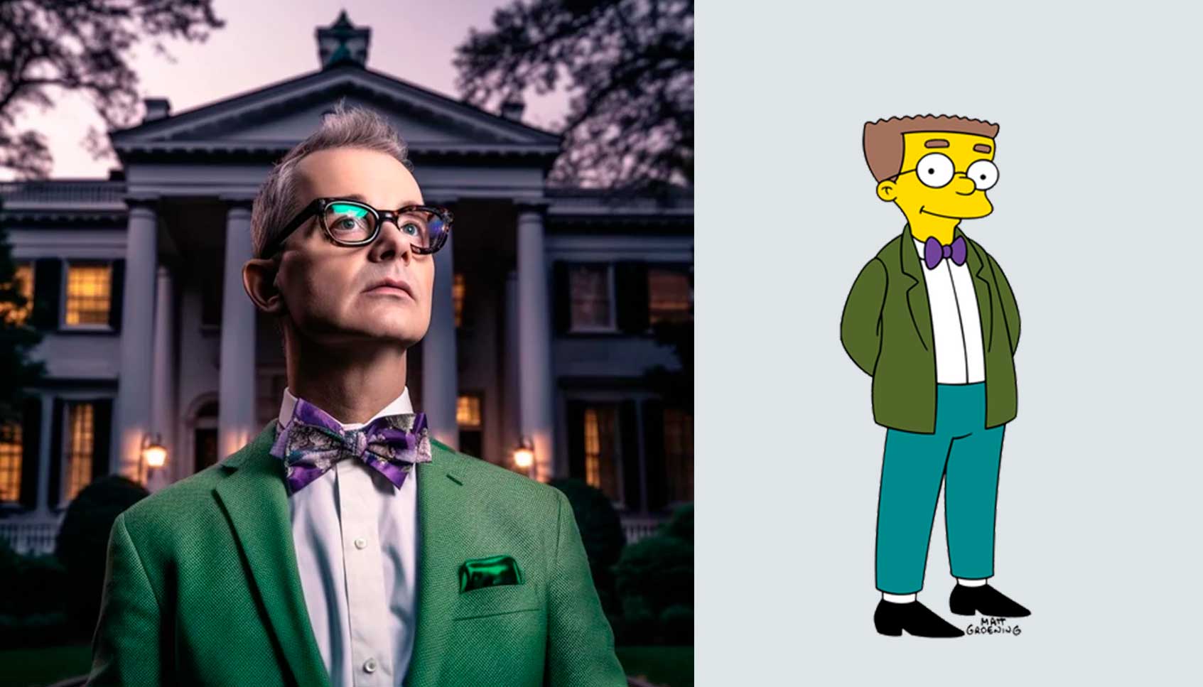 Smithes desenho simpsons