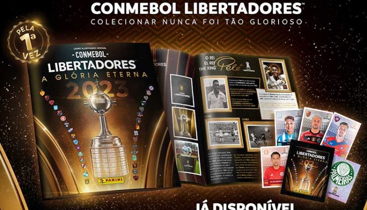 Primeiro álbum de figurinhas da CONMEBOL Libertadores está disponível