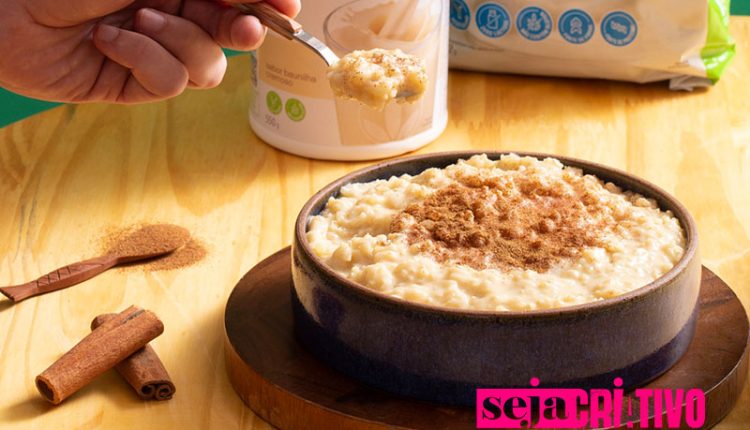 Receita de Arroz Doce Fit para sua Festa Junina