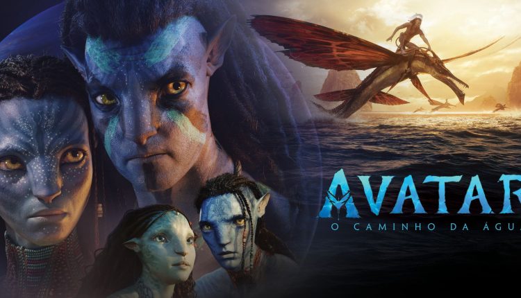Avatar Caminho da Água disney plus