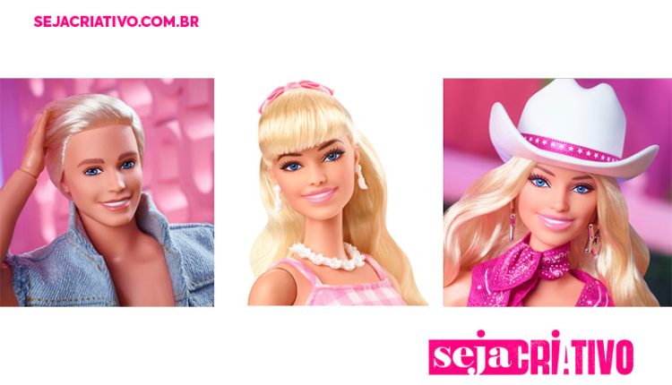 Mattel lança coleção de brinquedos de “Barbie O Filme”