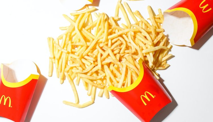 batata frita do McDonald's