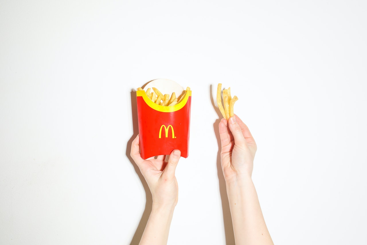 batata frita do mcdonald's