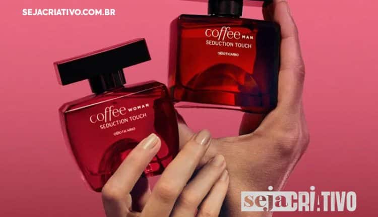 Boticário apresenta edição exclusiva de Coffee Seduction Touch