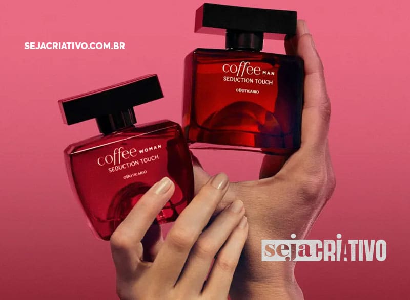 Boticário apresenta edição exclusiva de Coffee Seduction Touch