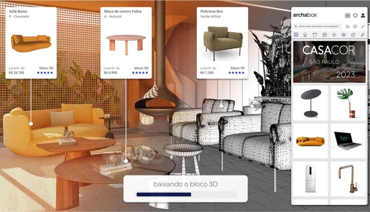 CASACOR com inteligência artificial em projetos, entenda