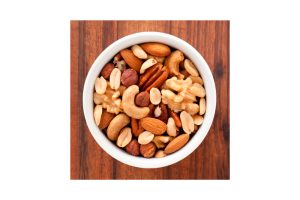 Castanhas e amêndoas