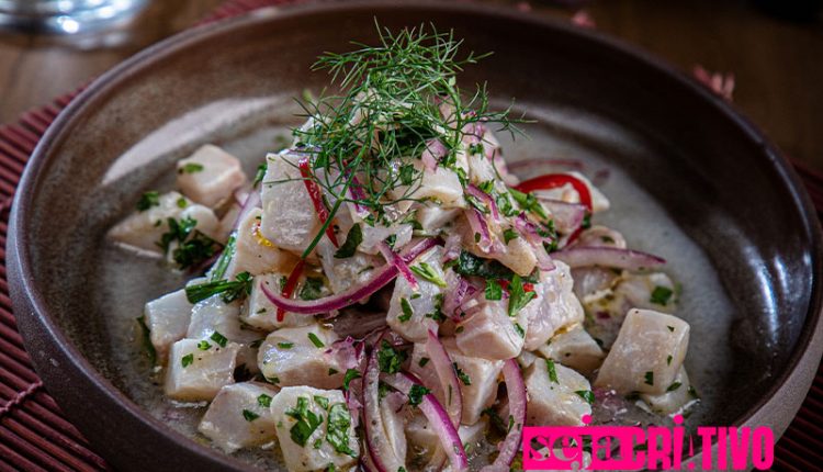 Dia do Ceviche com livro, dicas e receitas para você!